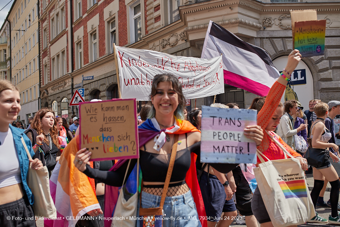 24.06.2023 - Christopher Street Day CSD 2023